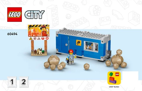 lego 乐高 60494